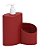 Dispenser Porta Detergente Rodinho 600ml Cozinha Pia Abraço Basic - 10864/0465 Coza - Vermelho - Imagem 1