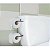 Suporte Duplo Papel Higiênico Para Caixa Acoplada Linha Black Banheiro - 1453 Stolf - Imagem 4