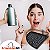 Suporte Porta Shampoo Simples De Canto Parede Banheiro Linha Black - 681 Stolf - Imagem 2