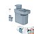 Dispenser Porta Detergente Líquido Organizador Pia Esponja Cozinha - DT 550 Ou - Imagem 1