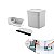 Kit Lixeira 2,5l Organizador Pia Porta Detergente Rodo Compacto Bancada Cozinha - Ou - Imagem 1