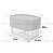 Kit Lixeira 2,5l Com Tampa Dispenser Porta Detergente Líquido Bancada Pia Cozinha - Ou - Imagem 4