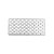 Tapete Box Antiderrapante Banho Chuveiro Ventosa Banheiro 69x37cm - 768 Paramount  - Branco - Imagem 1