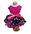 VESTIDO NATAL GLAMOUR PINK - Imagem 5