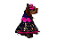 Vestido para Cachorro  Bruxinha Gaby Moda Pet - Imagem 1