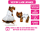 Vestido Pet Noiva/Ano Novo Laise Branco Luxo Gaby Moda Pet - Imagem 3
