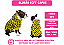 Roupa para Cachorro Cães Inverno Blusão Soft  Capuz Cachorrinho Amarelo - Imagem 2
