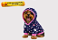 Roupa para Cachorro Cães Inverno Blusão Soft Capuz Estrela - Imagem 1
