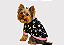 Roupa Suéter para Cachorro Plush Céu Estrelado - Imagem 1