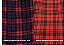 Roupa para Cachorro Cães Inverno Soft Xadrez Vermelho - Imagem 6