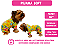 Pijama Soft Colorido Amarelo Gaby Moda Pet - Imagem 2