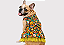 Vestido Pet Gaby Moda Pet Luxo Safari para Cães - Saldão - Imagem 2