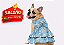 Vestido Pet Gaby Moda Pet Glamour Jeans para Cães - Saldão - Imagem 1