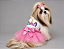 Fantasia Vestido para Cachorro Unicórnio Gaby Moda Pet - Imagem 1