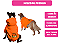 Blusão Moletom com Capuz para Cachorro Personagem Laranja Gaby Moda Pet - Imagem 4