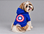 Blusão Moletom com Capuz para Cachorro Personagem Azul Royal Gaby Moda Pet - Imagem 1