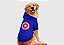 Blusão Moletom com Capuz para Cachorro Personagem Azul Royal Gaby Moda Pet - Imagem 1