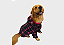 Blusão Soft com Capuz para Cães Xadrez Rosa Gaby Moda Pet - Imagem 2