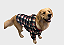 Blusão Soft com Capuz para Cães Xadrez Verde Gaby Moda Pet - Imagem 3