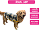 Roupa para Cachorro Cães Inverno Soft Verde Gaby Moda Pet - Imagem 3