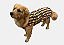Roupa para Cachorro Cães Inverno Soft Colors Rosa Gaby Moda Pet - Imagem 1