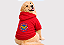 Blusão Moletom com Capuz para Cachorro Personagem Vermelho Gaby Moda Pet - Imagem 1