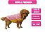 Roupa Pet Ultrasoft Bolinha Rosa Cachorro Gaby Moda Pet - Imagem 2
