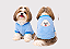 Casaco Pet Pijama Fleece Azul Tal Pet - Imagem 2