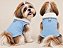 Capinha Pet Antonella Veludo Gaby Moda Pet - Imagem 1