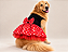Vestido Fantasia Pet Minie Gaby Moda Pet Golden Retrivier - Imagem 1