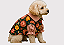 Camisa Pet Alfaiataria Floral Premium Gaby Moda Pet - Imagem 1