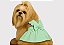 Vestido Pet Alfaiataria Colors Candy Verde para Cachorro Gaby Moda Pet - Imagem 1