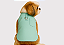 Capinha Pet Alfaiataria Colors Candy Verde para Cachorro Gaby Moda Pet - Imagem 1