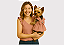 Camisa Alfaiataria Colors Candy Rose Tal Mãe Gaby Moda Pet - Imagem 1