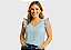 Camisa Alfaiataria Colors Candy Azul Tal Mãe Gaby Moda Pet - Imagem 2