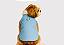 Capinha Pet Alfaiataria Colors Candy Azul para Cachorro Gaby Moda Pet - Imagem 1