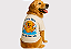 CAMISETA PET VERÃO SE TEM AGUA TÕ DENTRO II BRANCA GOLDEN RETRIVIER - Imagem 1