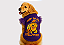 CAMISETA PET FANTASIA HALLOWEN GOLDEN RETRIVIER BABADINHO ROXA GOLDEN RETRIVIER - Imagem 1