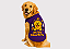 CAMISETA PET FANTASIA HALLOWEN GOLDEN RETRIVIER ROXA GOLDEN RETRIVIER - Imagem 1