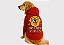 MOLETOM  PET GOLDEN VIBE VERMELHO GOLDEN RETRIVIER - Imagem 1