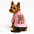 Camisa Pet Alfaiataria Rosa Yorkshire Premium Gaby Moda Pet - Imagem 1