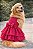 Vestido Laise Pink Golden Retrivier Gaby Moda Pet - Imagem 1