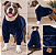 ROUPA PET PLUSH AZUL MARINHO PREMIUM PET - Imagem 1