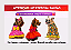 KIT 3 PEÇAS ROUPAS PET LINHA BÁSICA VERÃO VESTIDOS SURPRESA - Imagem 1