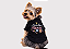 CAMISETA PET VERÃO PERSONALIZADA PRETA SOU DA MAMÃE - Imagem 1