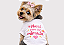 CAMISETA PET VERÃO PERSONALIZADA BRANCA MIMADA - Imagem 1