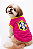 Camiseta para Cachorro Brasil Rosa Pink | Roupa Pet Estilosa e Confortável - Imagem 1