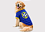 Roupa para Golden Retriever Personalizada Brasil Copa – Camiseta Pet Confortável e Estilosa - Imagem 1