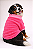 Suéter Pet Pijama Fleece Pink Porte Grande Gaby Moda Pet - Imagem 1
