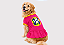 Vestido para Cachorro Copa Pink Golden Retrivier - Imagem 1